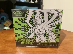 Perfect Order Pokemon Center ETB - Image 1