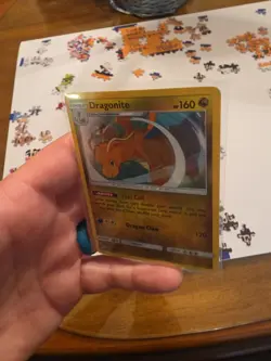 Dragonite 119/181 (NM) - Sun & Moon Team Up - Cosmos Holo Rare - Pokemon TCG - Image 4