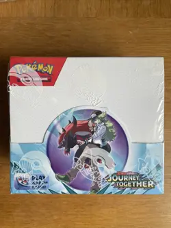 Pokemon TCG: Journey Together Booster Box (36 Packs) New & Sealed - English - Image 1