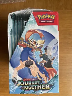 Pokemon TCG: Journey Together Booster Box (36 Packs) New & Sealed - English - Image 2