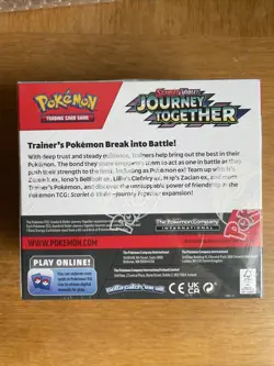 Pokemon TCG: Journey Together Booster Box (36 Packs) New & Sealed - English - Image 3