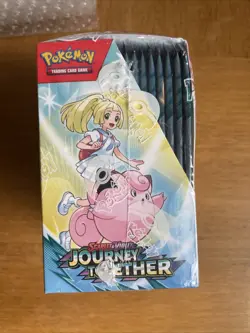 Pokemon TCG: Journey Together Booster Box (36 Packs) New & Sealed - English - Image 4