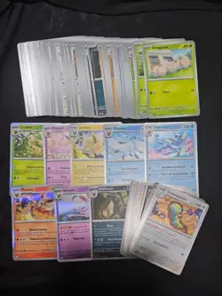 Pokemon Evoluzioni Prismatiche Master Set Regular/Base - 79 comuni + 21 HOLO - Image 2