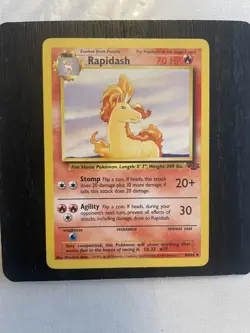 Pokemon Jungle Rapidash Uncommon 44/64 - Image 1