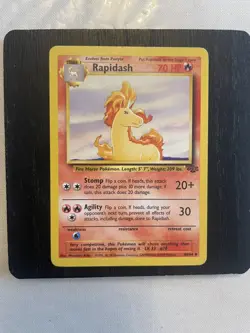 Pokemon Jungle Rapidash Uncommon 44/64 - Image 4