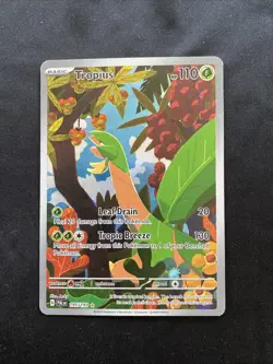Tropius 195/193 - MP - Illustration Rare - Pokemon TCG Paldea Evolved - Image 1