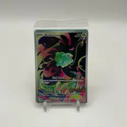 Bulbasaur Pokemon Mega Evolution Stamped Box Topper Promo #133 Sealed - Image 1