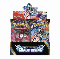 [PRESALE] Pokemon TCG: Mega Evolution-Chaos Rising Booster Display Box 36 Packs - Image 1