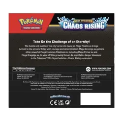 [PRESALE] Pokemon TCG: Mega Evolution-Chaos Rising Booster Display Box 36 Packs - Image 3