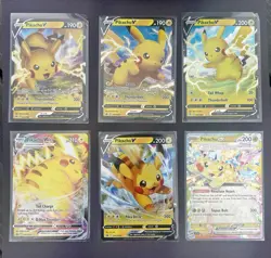 Pokemon Pikachu Mixed Lot Set - Image 1