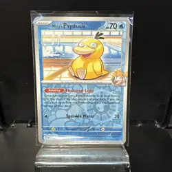 Misty's Psyduck 45/182 Pokemon TCG S&V Destined Rivals Reverse Holo NM - Image 1