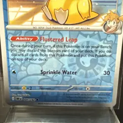 Misty's Psyduck 45/182 Pokemon TCG S&V Destined Rivals Reverse Holo NM - Image 3