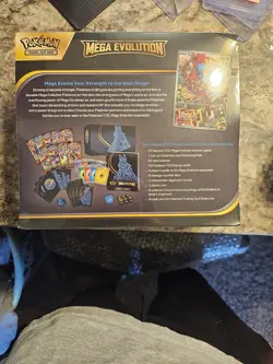 Pokemon TCG Mega Evolution Elite Trainer Box (Mega Lucario) ETB | Factory Sealed - Image 3