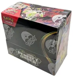 Pokemon TCG Mega Evolution Perfect Order Booster Box Sealed - Image 2
