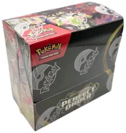 Pokemon TCG Mega Evolution Perfect Order Booster Box Sealed - Image 3