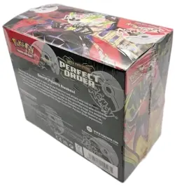 Pokemon TCG Mega Evolution Perfect Order Booster Box Sealed - Image 4