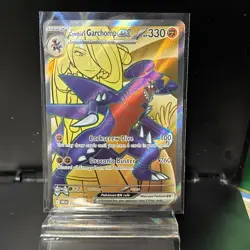 Cynthia's Garchomp EX-215/182 - Pokemon Destined Rivals - Ultra Rare - NM - Image 1