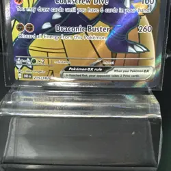Cynthia's Garchomp EX-215/182 - Pokemon Destined Rivals - Ultra Rare - NM - Image 3