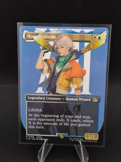 Hope Estheim (Borderless) Final Fantasy Regular MTG Magic The Gathering MINT - Image 1