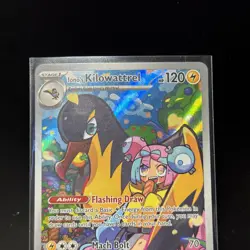 Iono's Kilowattrel 163/159 Journey Together -Near Mint- Pokemon TCG - Image 2