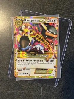 Pokemon TCG XY Flashfire M Kangaskhan EX #109/106 - Image 1