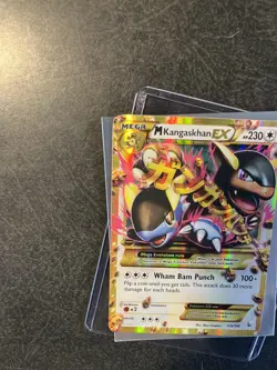 Pokemon TCG XY Flashfire M Kangaskhan EX #109/106 - Image 2