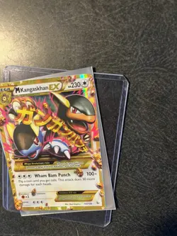 Pokemon TCG XY Flashfire M Kangaskhan EX #109/106 - Image 3