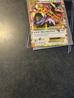Pokemon TCG XY Flashfire M Kangaskhan EX #109/106 - Image 4