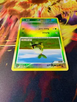 Turtwig 077/100 LP Holofoil Promo Burger King Promos 2009 Pokemon TCG - Image 3