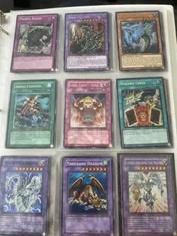 Yugioh Binder Collection - Image 1