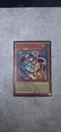 Yu-Gi-Oh! Konami Kewl Tune Cue Phantom Revenge PHRE-EN034 1st Ed Ultra Rare - Image 1