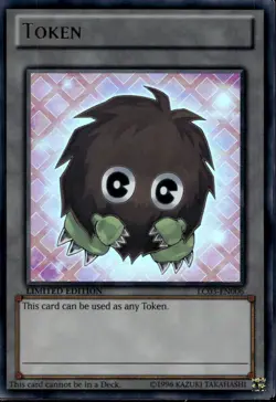 Token Kuriboh Pink Ltd Ed Ultra Rare LC03-EN006 Yu-Gi-Oh! - Image 1