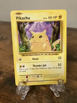 Pokemon XY Evolutions Pikachu Common Card Mint Condition 35/108 Fast Shipping - Image 1