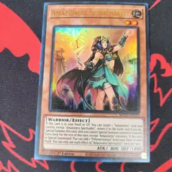 Amazoness Spiritualist MP23-EN222 25th Anniversary Tin Yu-Gi-Oh 1st Edition NM - Image 1