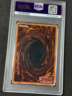 Yugioh PSA 9 Chimeratech Overdragon POTD-EN034 1st Edition Ultimate Rare - Image 4
