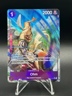 One Piece Ohm (OP15-061) (Alternate Art) Adventure on Kami's Island OP15-EB04 - Image 1