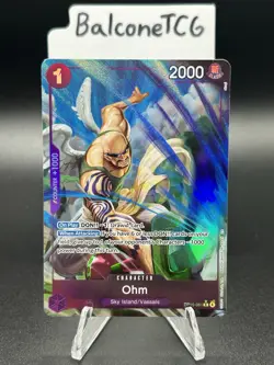 One Piece Ohm (OP15-061) (Alternate Art) Adventure on Kami's Island OP15-EB04 - Image 2