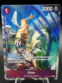 One Piece Ohm (OP15-061) (Alternate Art) Adventure on Kami's Island OP15-EB04 - Image 3