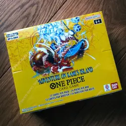 One Piece OP15-EB04 Adventure on Kami’s Island Booster Box ENGLISH Sealed - Image 1