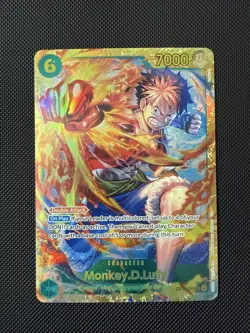 One Piece Monkey D. Luffy SEC OP13-118 - Image 1