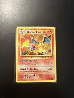 Pokemon TCG Charizard 11/108 Rare Holo Card XY: Evolutions - Image 1