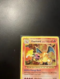 Pokemon TCG Charizard 11/108 Rare Holo Card XY: Evolutions - Image 2