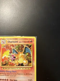 Pokemon TCG Charizard 11/108 Rare Holo Card XY: Evolutions - Image 3