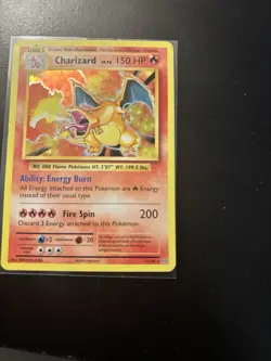 Pokemon TCG Charizard 11/108 Rare Holo Card XY: Evolutions - Image 4