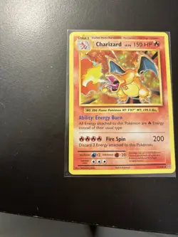Pokemon TCG Charizard 11/108 Rare Holo Card XY: Evolutions - Image 5