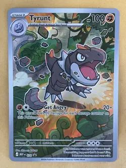 Tyrunt 070 Promo – Mega Evolution Perfect Order – Holo Pokemon Card – NM - Image 1