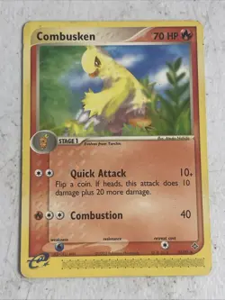 Pokemon Card - Dragon 25/97 - COMBUSKEN (uncommon) - - Image 1