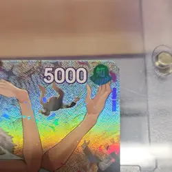 Bandai One Piece CCG Nico Robin Full Art Holo Character Card Ms. All Sunday SP - Image 2