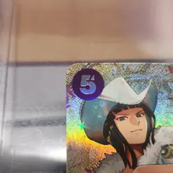 Bandai One Piece CCG Nico Robin Full Art Holo Character Card Ms. All Sunday SP - Image 3