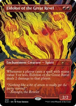 Eidolon of the Great Revel -Foil Near Mint MTG Secret Lair - Image 1